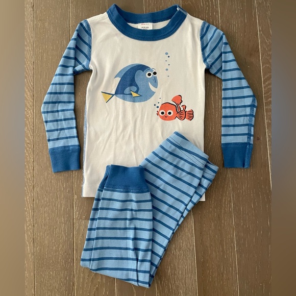 Hanna Andersson Other - Hanna Andersson Finding Nemo Pajama Set